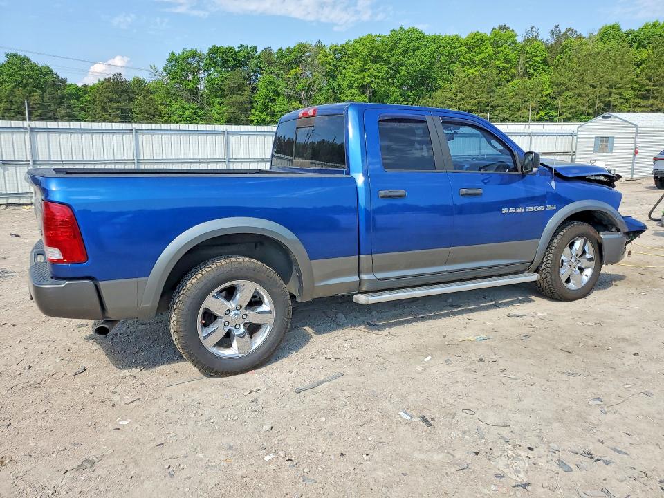 Продажа на аукционе авто 2011 Dodge Ram 1500, vin: 1D7RV1GTXBS613450, номер лота: 51005796
