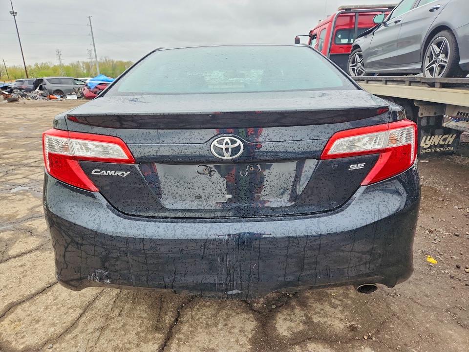 2012 Toyota Camry მანქანა იყიდება აუქციონზე, vin: 4T1BF1FK3CU201678, აუქციონის ნომერი: 51603946