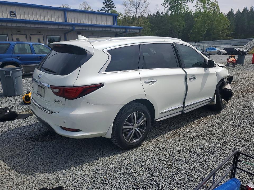 Продаж на аукціоні авто 2020 Infiniti Qx60, vin: 5N1DL0MM8LC522864, номер лоту: 48890146