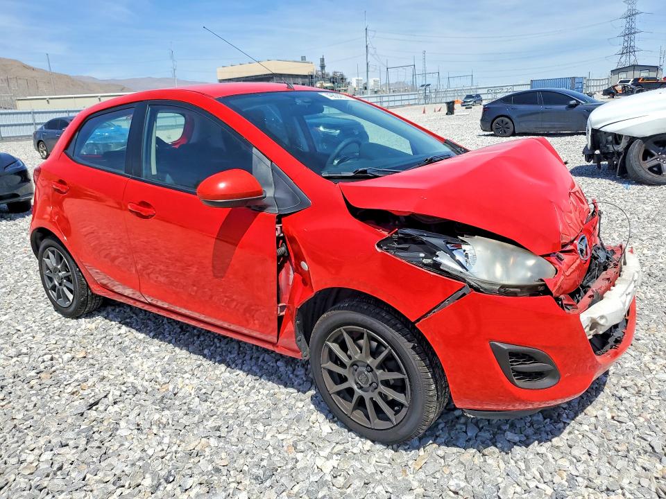 49804226 :رقم المزاد ، JM1DE1KZ3E0183258 vin ، 2014 Mazda Mazda2 مزاد بيع