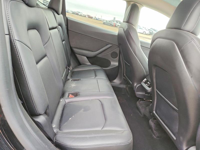 2022 Tesla Model Y მანქანა იყიდება აუქციონზე, vin: 7SAYGDEE2NF572788, აუქციონის ნომერი: 50039756