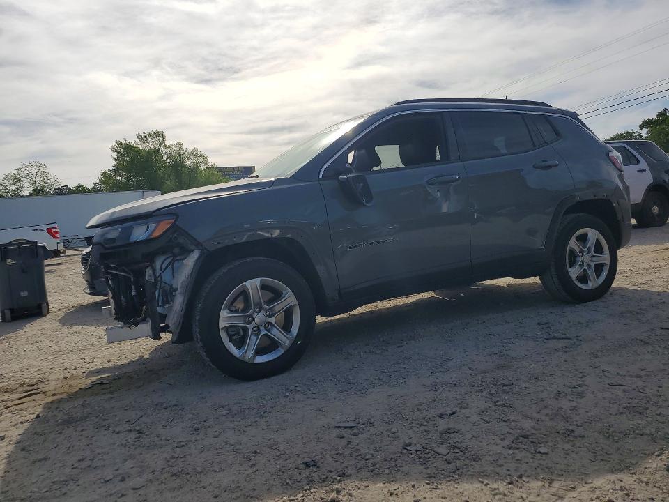 49616836 :رقم المزاد ، 3C4NJDBN6RT595021 vin ، 2024 Jeep Compass مزاد بيع