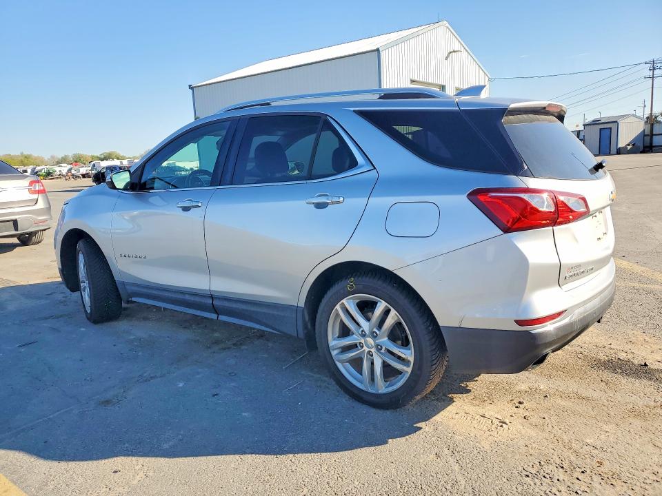Продажа на аукционе авто 2018 Chevrolet Equinox, vin: 3GNAXWEX3JS559536, номер лота: 49813586