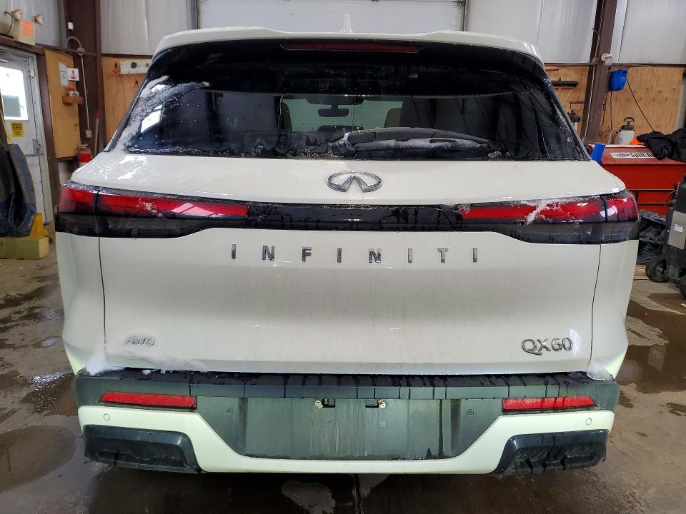 Продажа на аукционе авто 2024 Infiniti Qx60, vin: 5N1DL1FS1RC335749, номер лота: 49830346