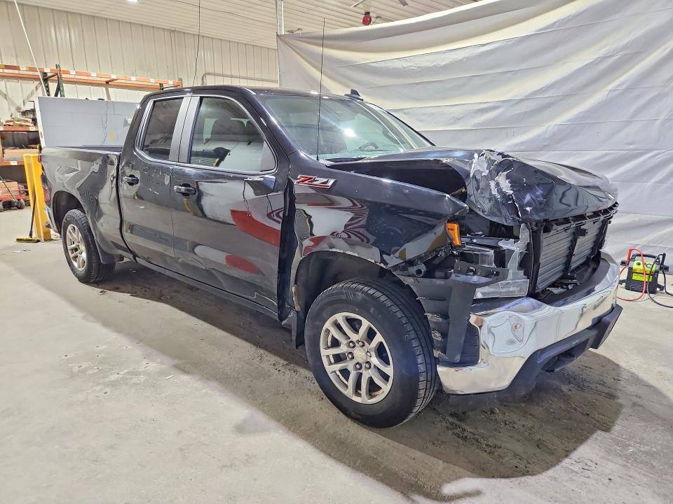 2019 Chevrolet Silverado მანქანა იყიდება აუქციონზე, vin: 1GCRYDED5KZ327656, აუქციონის ნომერი: 48442646
