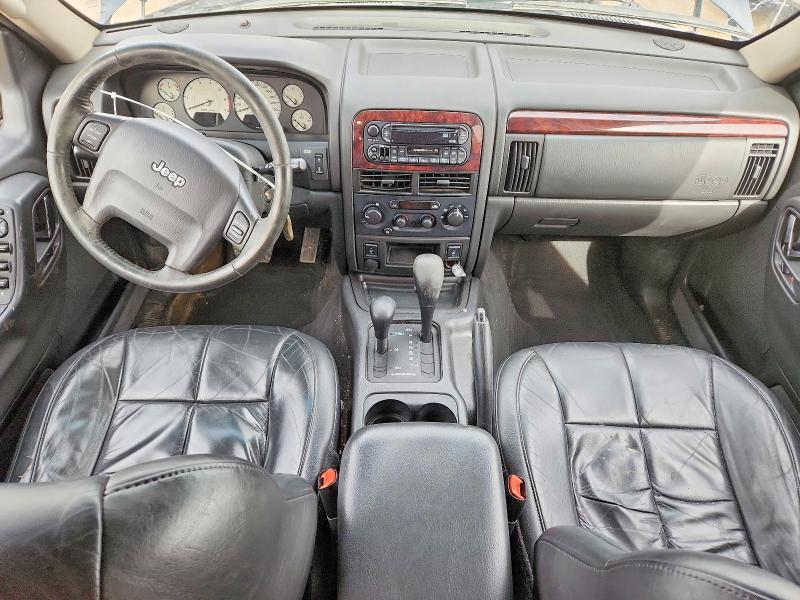 48858686 :رقم المزاد ، 1J4GW58JX4C327737 vin ، 2004 Jeep Grand Cherokee مزاد بيع