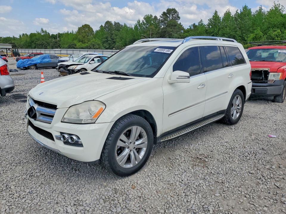 Auction sale of the 2011 Mercedes-benz Gl, vin: 4JGBF7BE8BA715285, lot number: 49995186