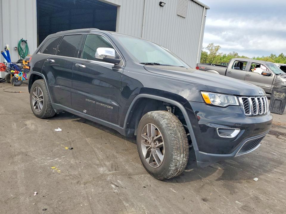 Продаж на аукціоні авто 2017 Jeep Grand Cherokee, vin: 1C4RJEBG0HC752397, номер лоту: 49676626