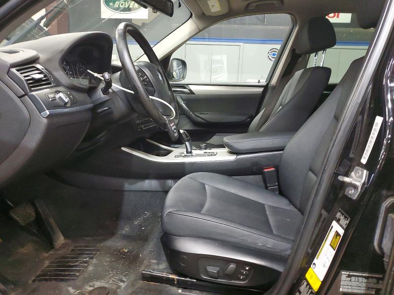 Aukcja sprzedaży 2013 Bmw X3, vin: 5UXWX9C59D0A32602, numer aukcji: 48597406