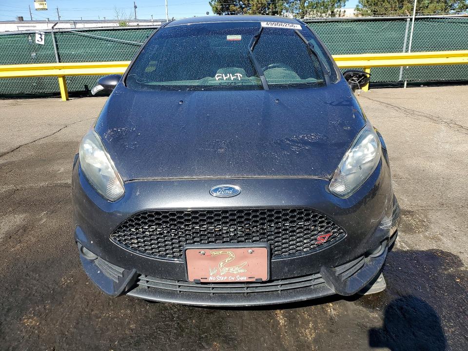 2019 Ford Fiesta მანქანა იყიდება აუქციონზე, vin: 3FADP4GX7KM132444, აუქციონის ნომერი: 49906256