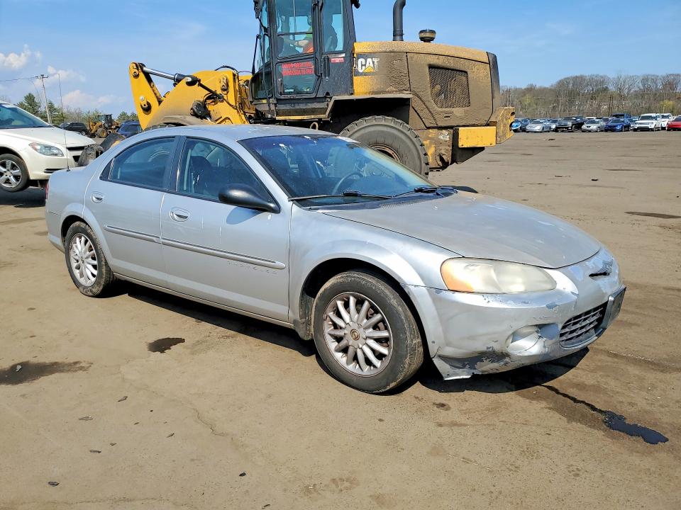 2001 Chrysler Sebring მანქანა იყიდება აუქციონზე, vin: 1C3EL56U31N706831, აუქციონის ნომერი: 49931456