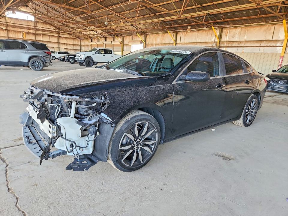 Aukcja sprzedaży 2021 Chevrolet Malibu, vin: 1G1ZG5ST3MF049695, numer aukcji: 48466276