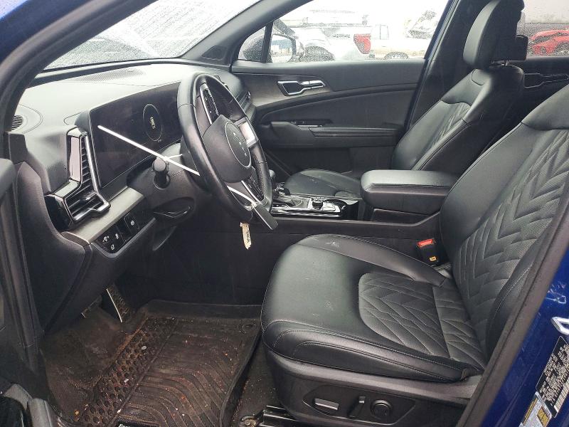 51168376 :رقم المزاد ، 5XYK7CAF1PG126395 vin ، 2023 Kia Sportage مزاد بيع
