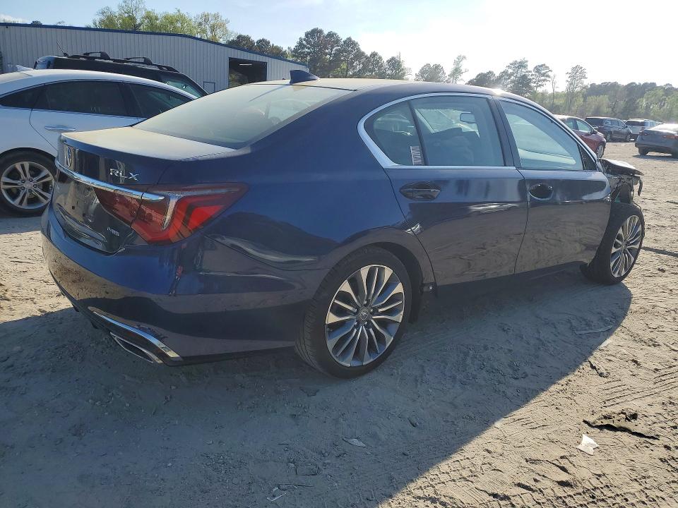 Продаж на аукціоні авто 2020 Acura Rlx, vin: JH4KC1F59LC000279, номер лоту: 46907936