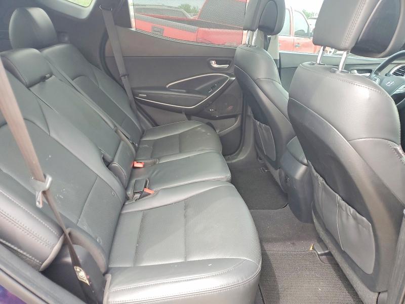2017 Hyundai Santa Fe Sport მანქანა იყიდება აუქციონზე, vin: 5XYZWDLA9HG452245, აუქციონის ნომერი: 51860006