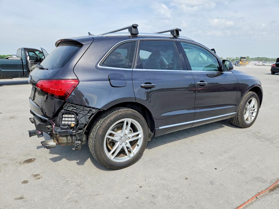 Продажа на аукционе авто 2017 Audi Q5, vin: WA1L2AFP8HA019526, номер лота: 51239676