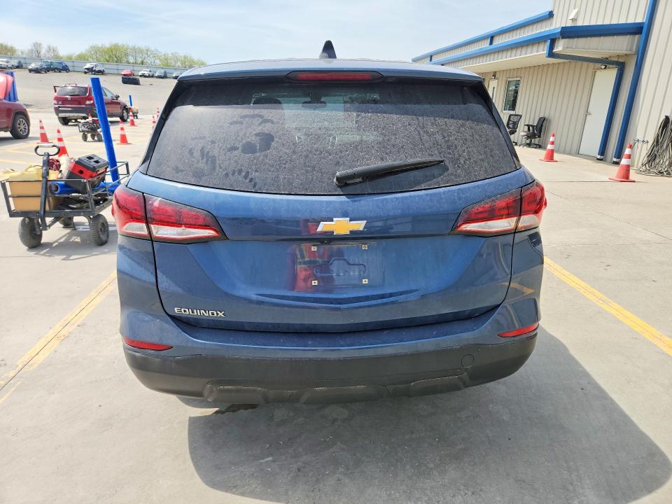 2024 Chevrolet Equinox მანქანა იყიდება აუქციონზე, vin: 3GNAXHEG7RL176829, აუქციონის ნომერი: 49222336