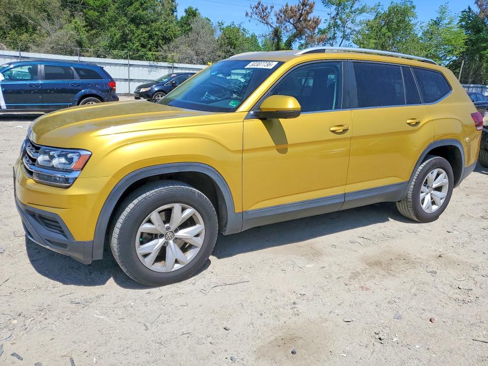 Продаж на аукціоні авто 2018 Volkswagen Atlas, vin: 1V2AP2CA4JC532236, номер лоту: 50307736