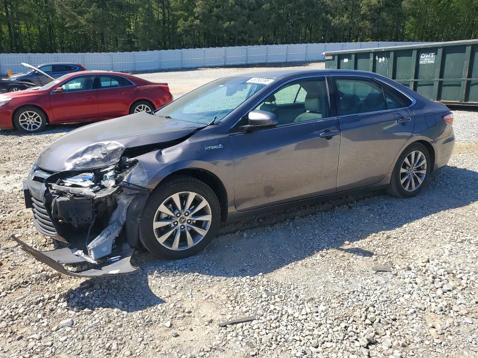 49390396 :رقم المزاد ، 4T1BD1FK4GU183803 vin ، 2016 Toyota Camry Hybrid مزاد بيع