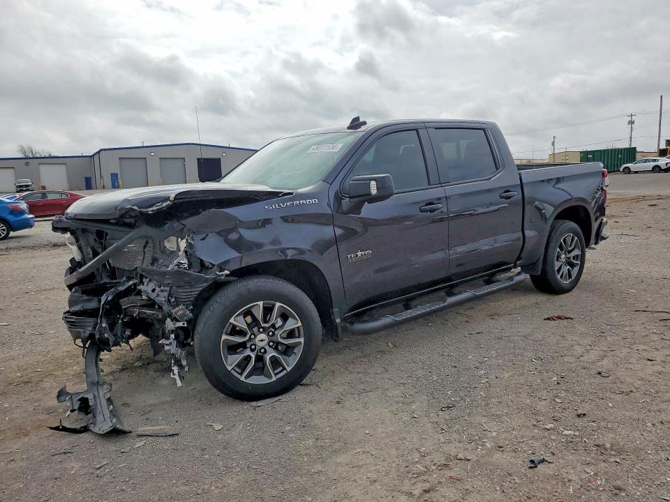 2023 Chevrolet Silverado მანქანა იყიდება აუქციონზე, vin: 2GCPADED0P1125254, აუქციონის ნომერი: 48811136