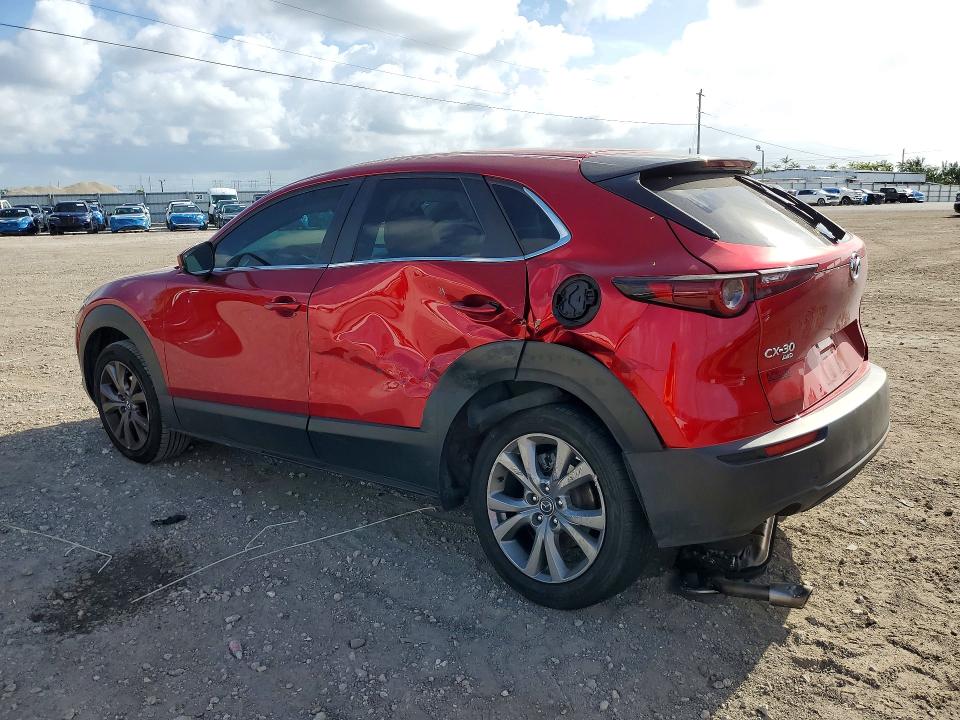 2021 Mazda Cx-30 მანქანა იყიდება აუქციონზე, vin: 3MVDMBBL7MM317056, აუქციონის ნომერი: 48365576