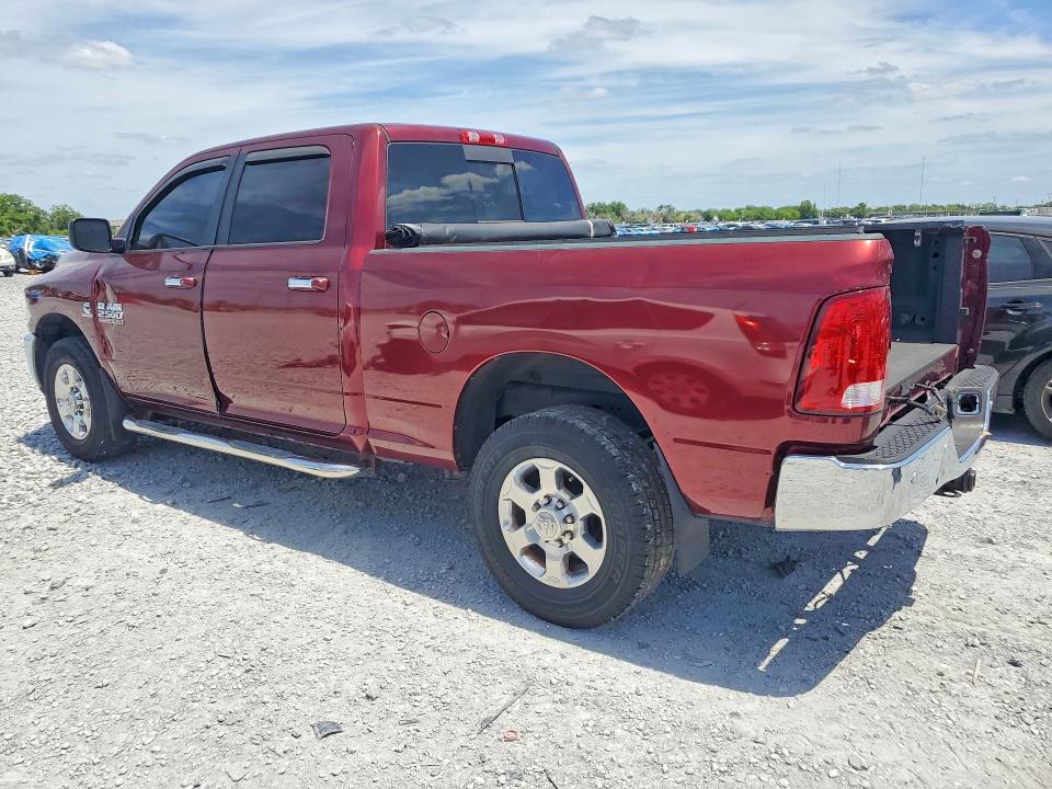 2017 Ram 2500 მანქანა იყიდება აუქციონზე, vin: 3C6UR4DL2HG561043, აუქციონის ნომერი: 49616726