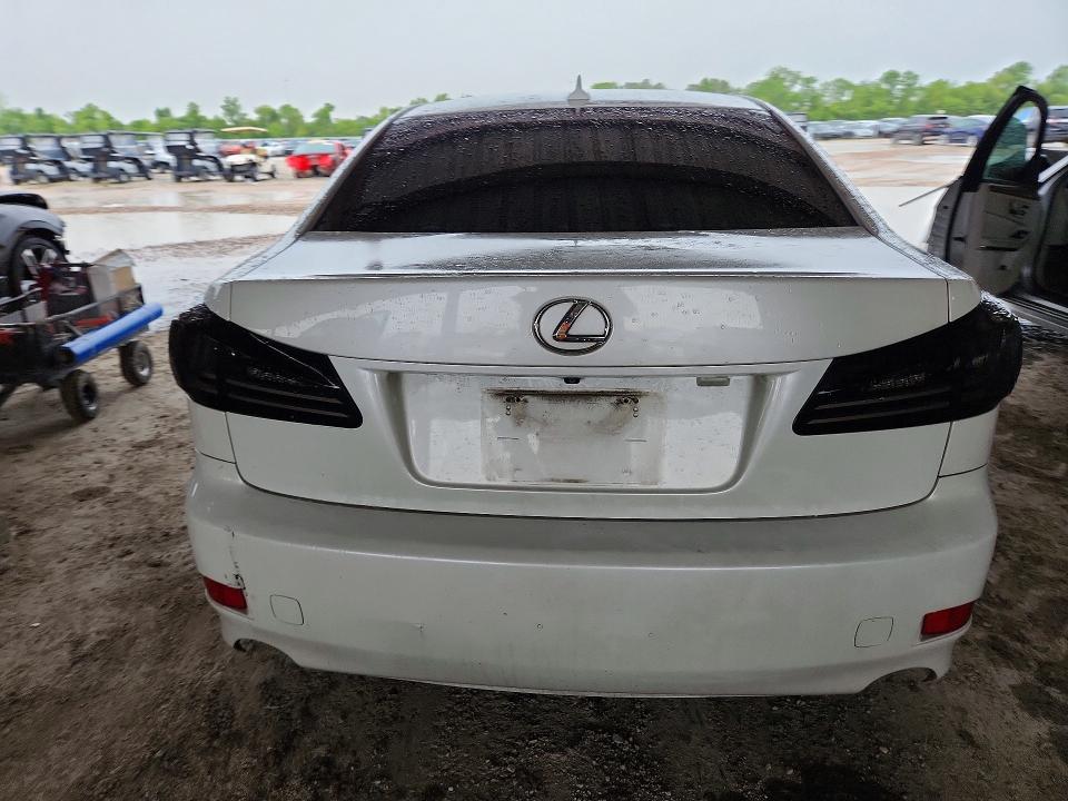 2007 Lexus Is მანქანა იყიდება აუქციონზე, vin: JTHBK262375029396, აუქციონის ნომერი: 50693256