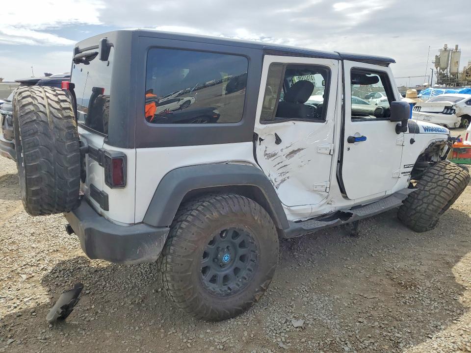 51522496 :رقم المزاد ، 1C4HJWDG9HL596438 vin ، 2017 Jeep Wrangler Unlimited مزاد بيع