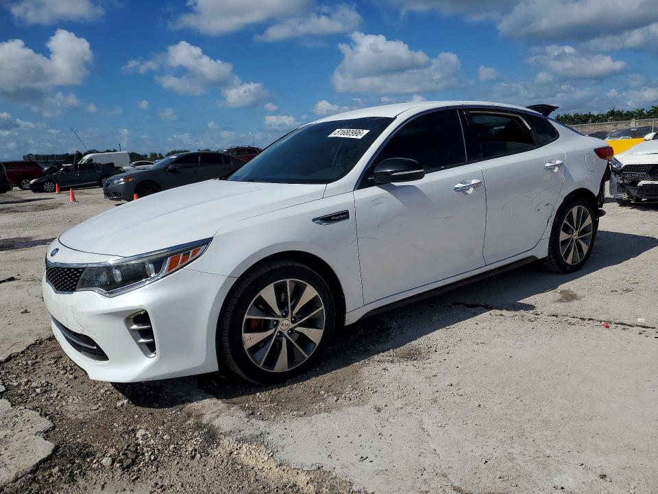 Продаж на аукціоні авто 2017 Kia Optima, vin: 5XXGW4L24HG146218, номер лоту: 51680996