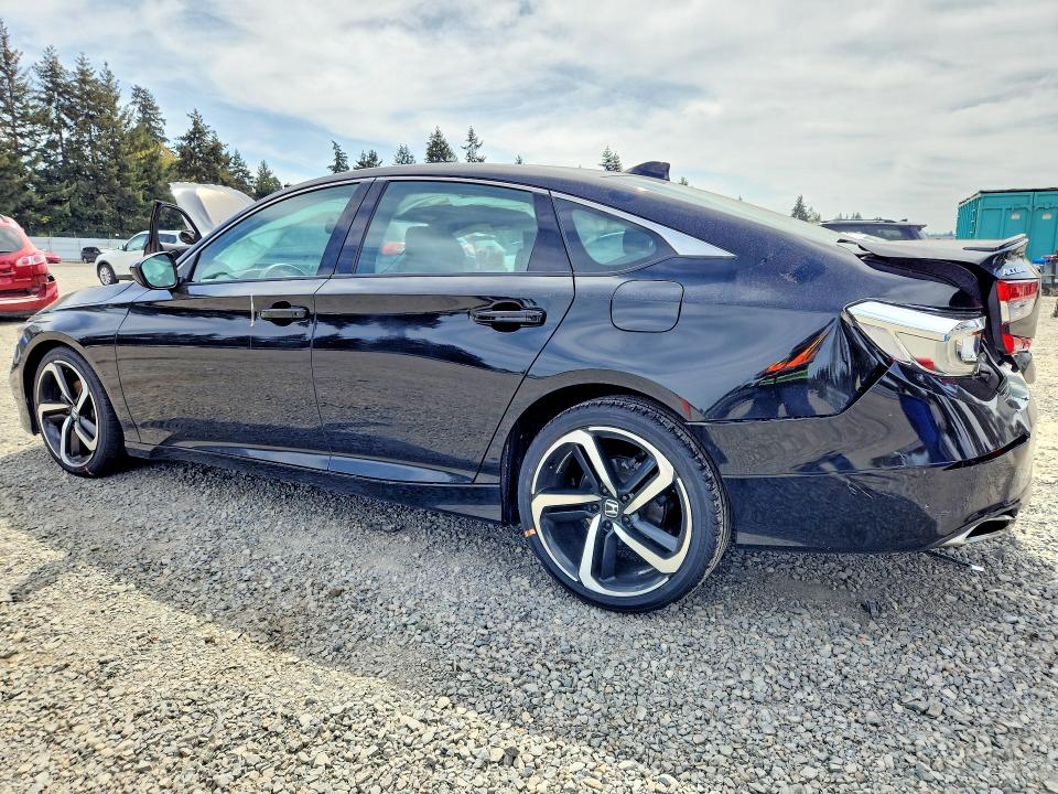Продажа на аукционе авто 2020 Honda Accord, vin: 1HGCV1F35LA140888, номер лота: 52180526