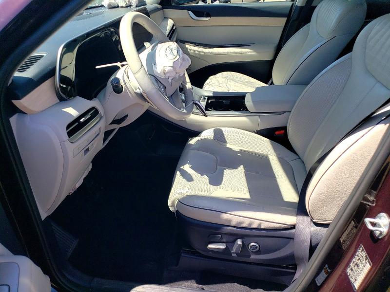 49750196 :رقم المزاد ، KM8R5DGE7PU622756 vin ، 2023 Hyundai Palisade مزاد بيع