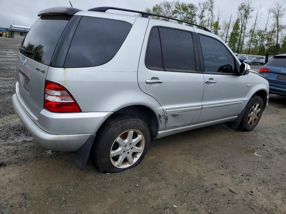 50991466 :رقم المزاد ، 4JGAB72E3YA208889 vin ، 2000 Mercedes-benz Ml مزاد بيع