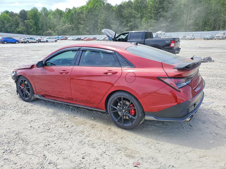 Auction sale of the 2024 Hyundai Elantra N, vin: KMHLW4DK6RU022715, lot number: 49446276