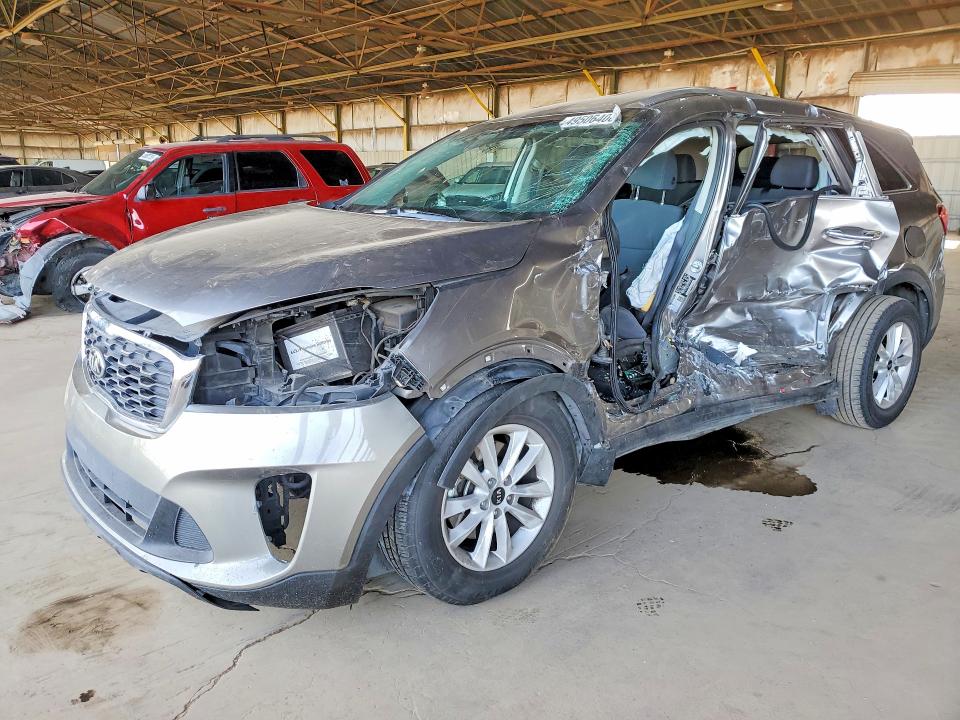 49506406 :رقم المزاد ، 5XYPG4A5XKG446648 vin ، 2019 Kia Sorento مزاد بيع
