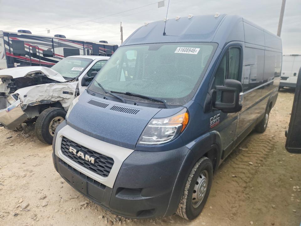 Продаж на аукціоні авто 2021 Ram Promaster 3500, vin: 3C6FRVJG5ME503147, номер лоту: 51608946