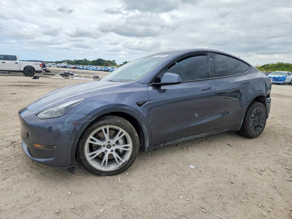 Aukcja sprzedaży 2023 Tesla Model Y, vin: 7SAYGDEE6PF923950, numer aukcji: 51193496