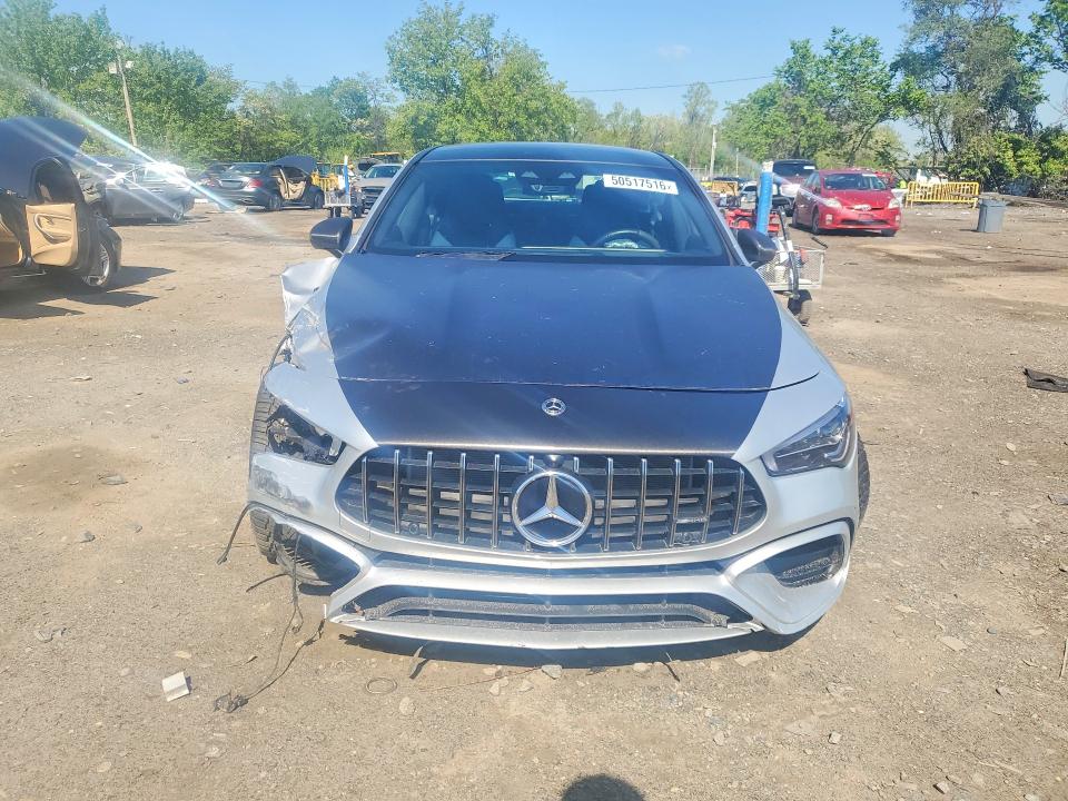 2022 Mercedes Benz Cla მანქანა იყიდება აუქციონზე, vin: W1K5J5DB0NN315361, აუქციონის ნომერი: 50517516