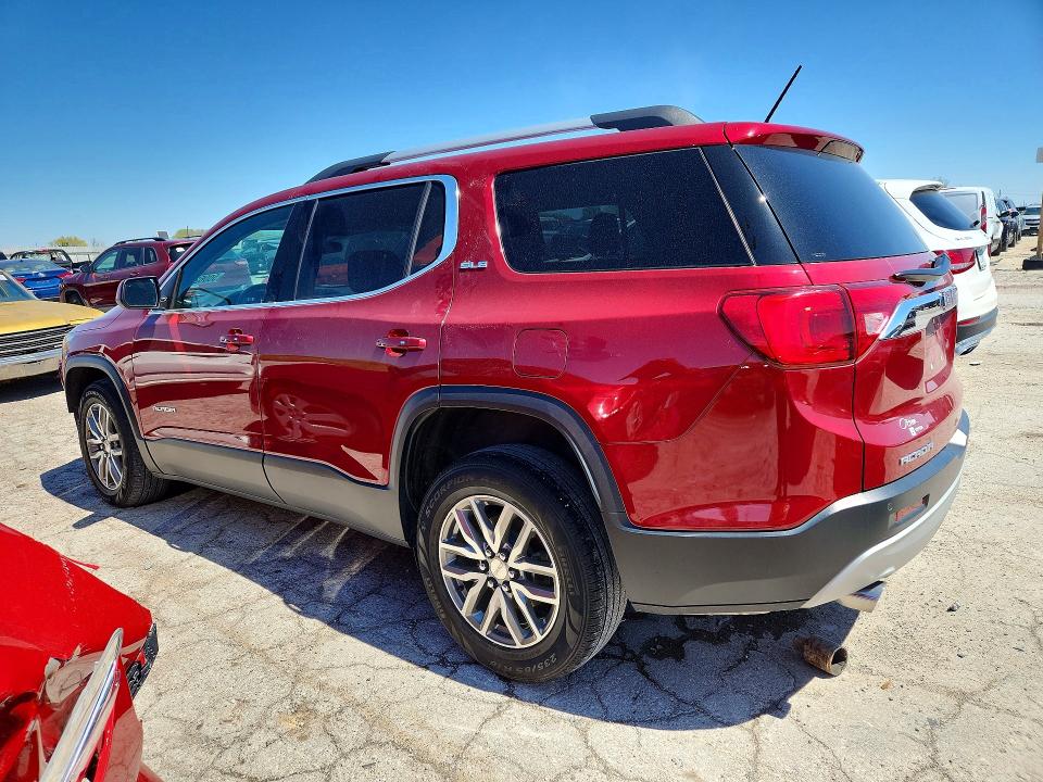 Aukcja sprzedaży 2019 Gmc Acadia, vin: 1GKKNLLS7KZ135875, numer aukcji: 50062426