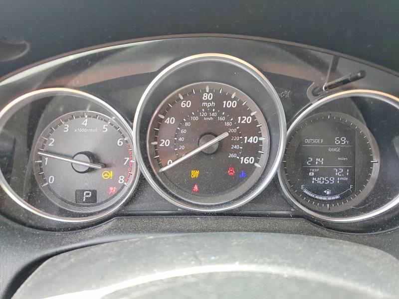 48913536 :رقم المزاد ، JM3KE2CYXF0542391 vin ، 2015 Mazda Cx-5 مزاد بيع