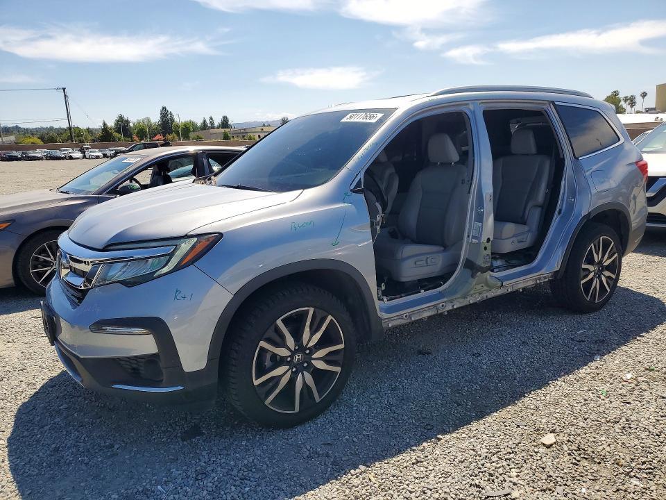 2021 Honda Pilot მანქანა იყიდება აუქციონზე, vin: 5FNYF6H06MB034122, აუქციონის ნომერი: 50117656