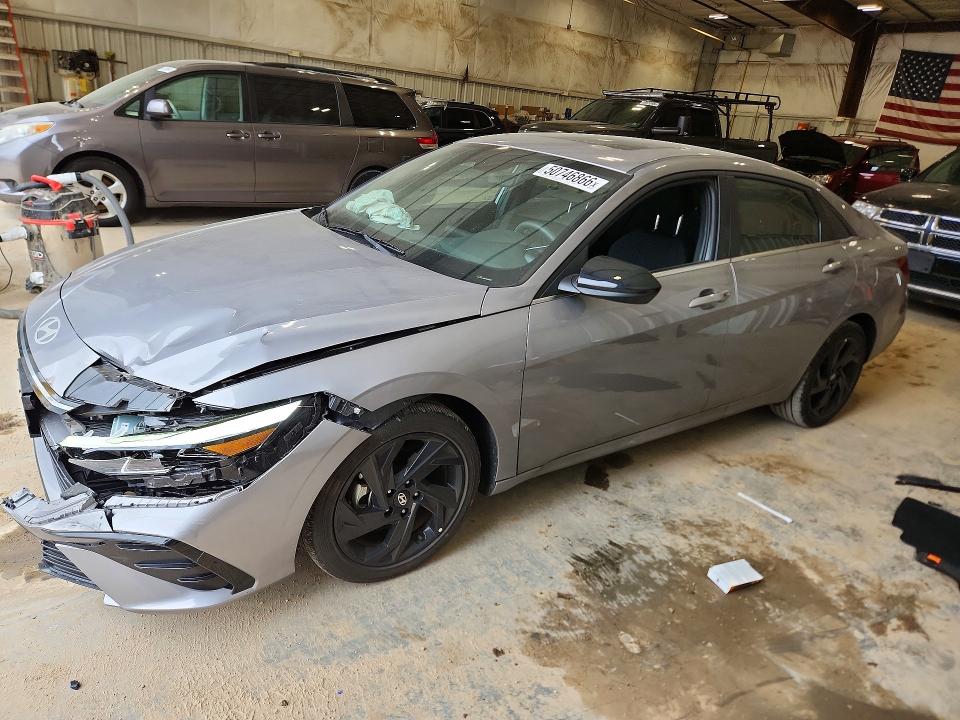 2026 Hyundai Elantra მანქანა იყიდება აუქციონზე, vin: KMHLS4DG4TU136663, აუქციონის ნომერი: 50746866