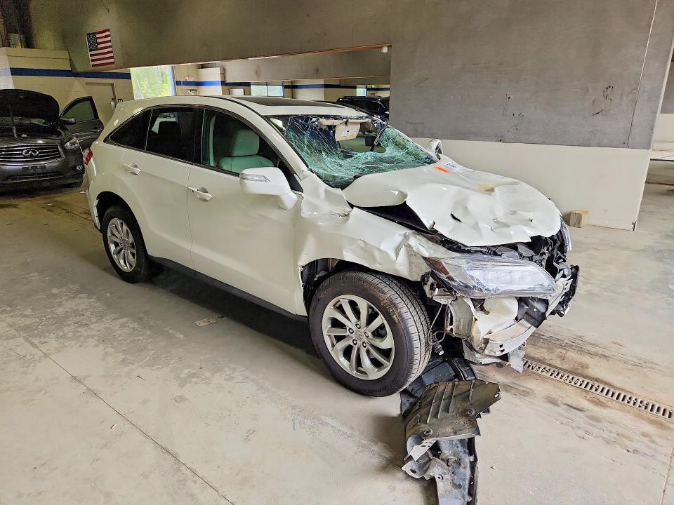 50811746 :رقم المزاد ، 5J8TB3H34GL010953 vin ، 2016 Acura Rdx مزاد بيع