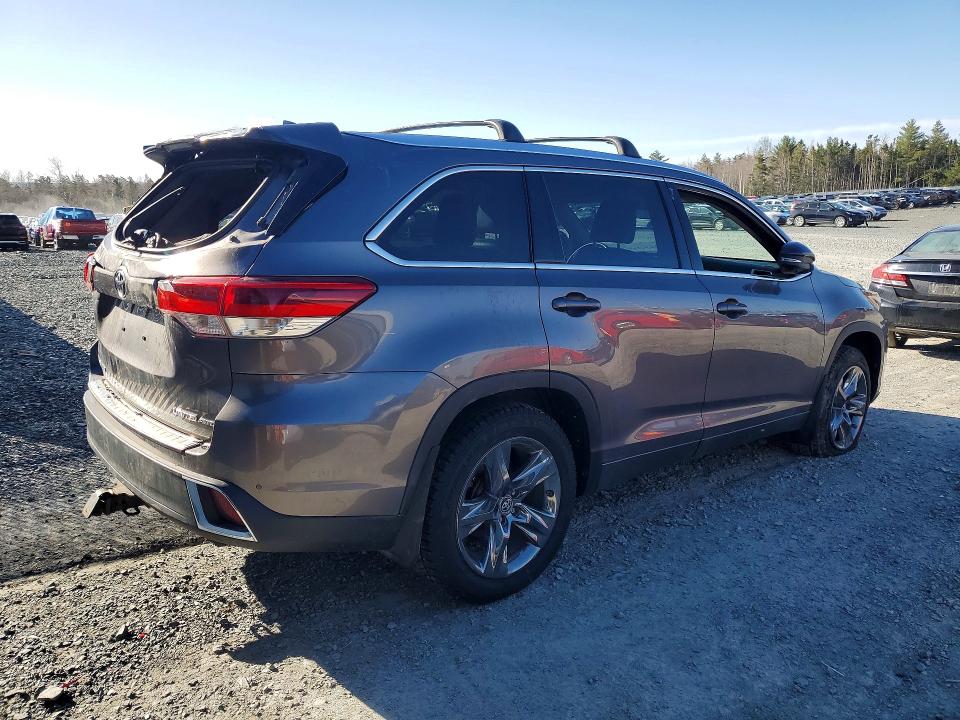 Продаж на аукціоні авто 2018 Toyota Highlander, vin: 5TDDZRFH4JS886864, номер лоту: 51103446