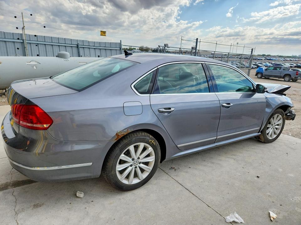 2013 Volkswagen Passat მანქანა იყიდება აუქციონზე, vin: 1VWCH7A39DC014536, აუქციონის ნომერი: 50838546