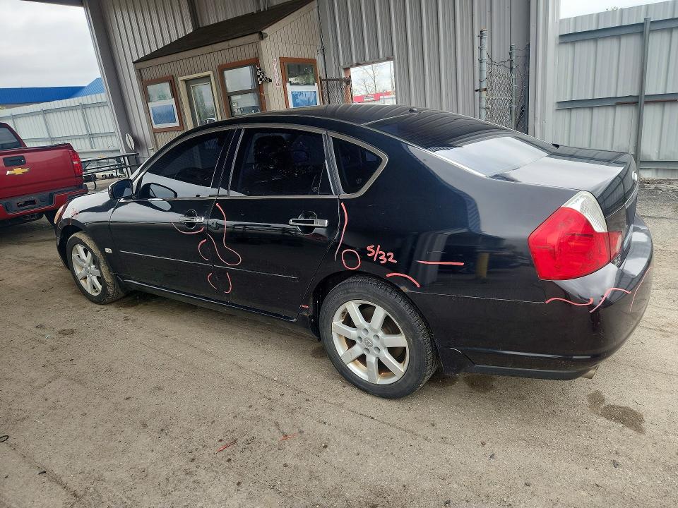 2007 Infiniti M35 მანქანა იყიდება აუქციონზე, vin: JNKAY01F47M462675, აუქციონის ნომერი: 51461316