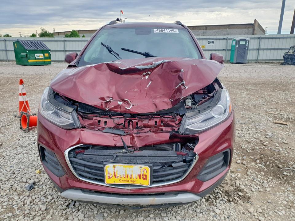 Aukcja sprzedaży 2017 Chevrolet Trax, vin: 3GNCJLSB7HL156469, numer aukcji: 49844146