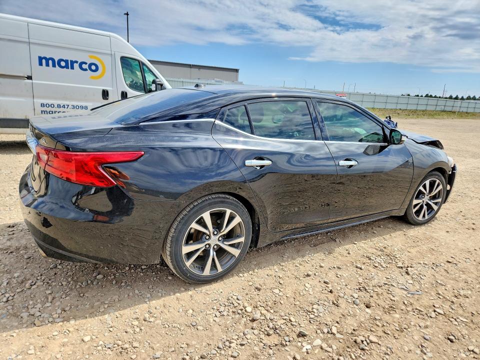 2017 Nissan Maxima მანქანა იყიდება აუქციონზე, vin: 1N4AA6AP1HC409690, აუქციონის ნომერი: 51627796