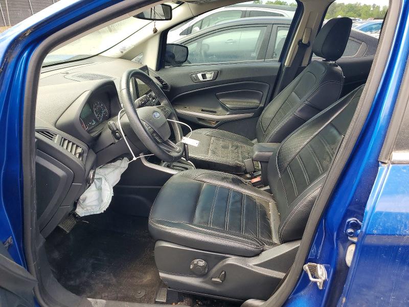Продажа на аукционе авто 2018 Ford Ecosport, vin: MAJ6P1WL9JC183627, номер лота: 49873016