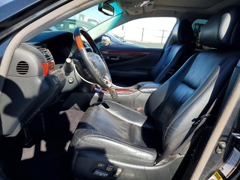 Aukcja sprzedaży 2007 Lexus Ls, vin: JTHBL46F775033950, numer aukcji: 49804136
