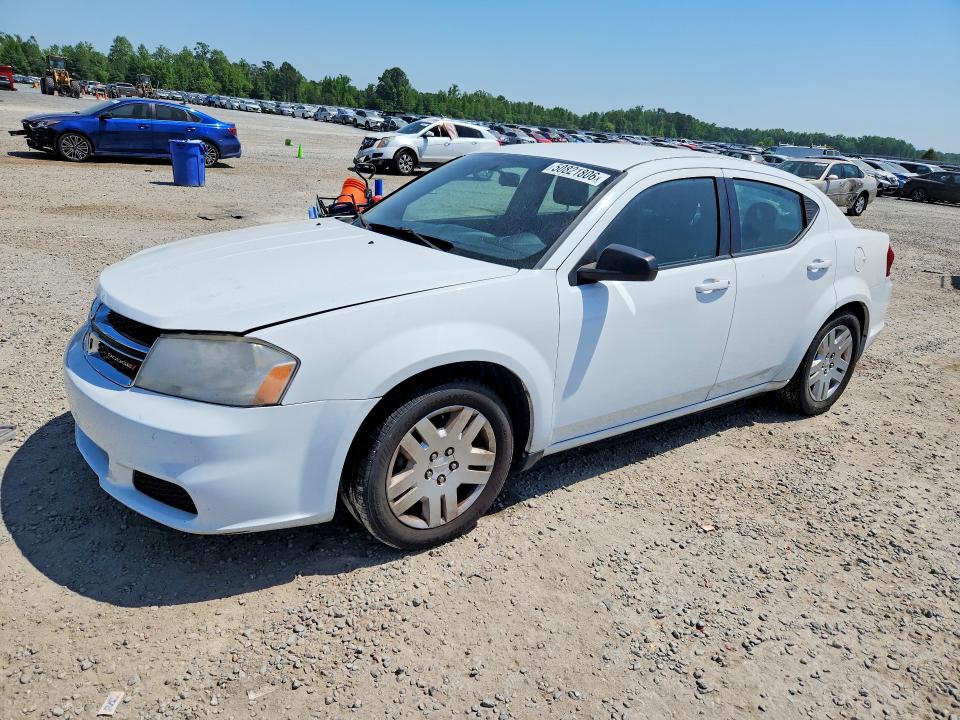 Продажа на аукционе авто 2013 Dodge Avenger, vin: 1C3CDZAB2DN619816, номер лота: 50821806